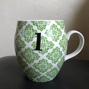 Ashland Summer Fiesta L Monogram Initial Boho Mug